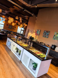 Nýlegur veitingastaður og aukin áhersla á heildarupplifun hjá Bragðlaukum