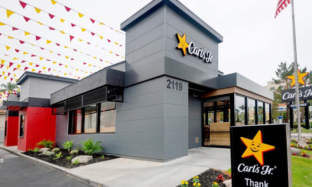 Launakostnaður og samdráttur setja Carl’s Jr. rekstur á hliðina