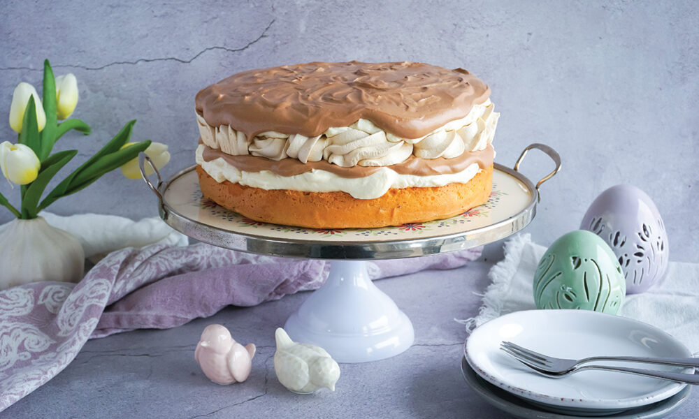 Gamla góða draumtertan sem klikkar aldrei