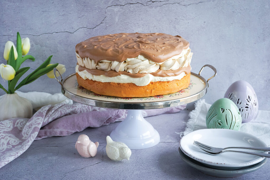 Gamla góða draumtertan sem klikkar aldrei