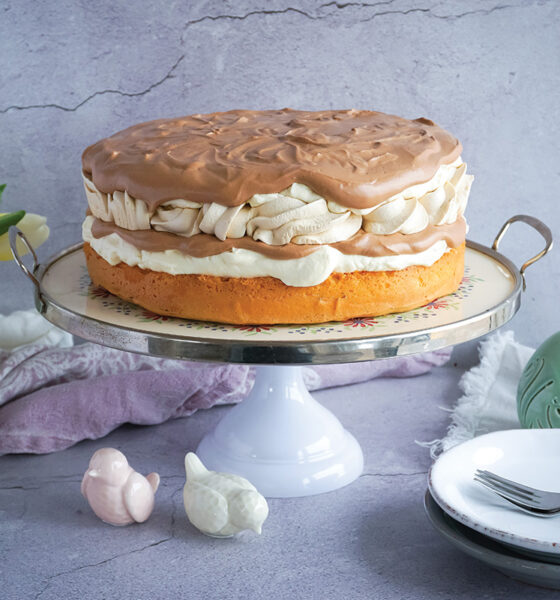 Gamla góða draumtertan sem klikkar aldrei