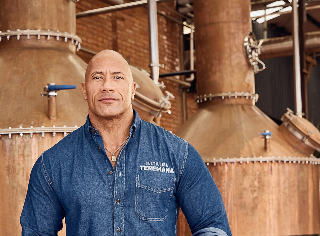 Dwayne Johnson setur aukinn kraft í útrás Teremana