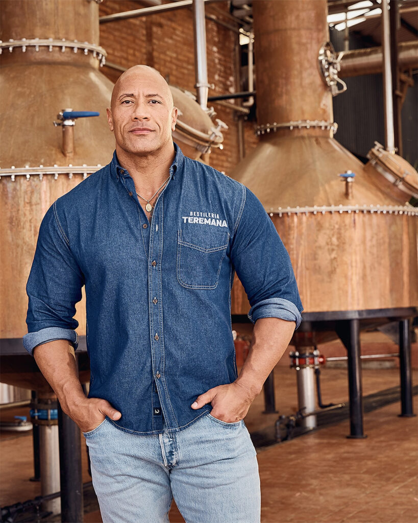 Dwayne Johnson setur aukinn kraft í útrás Teremana