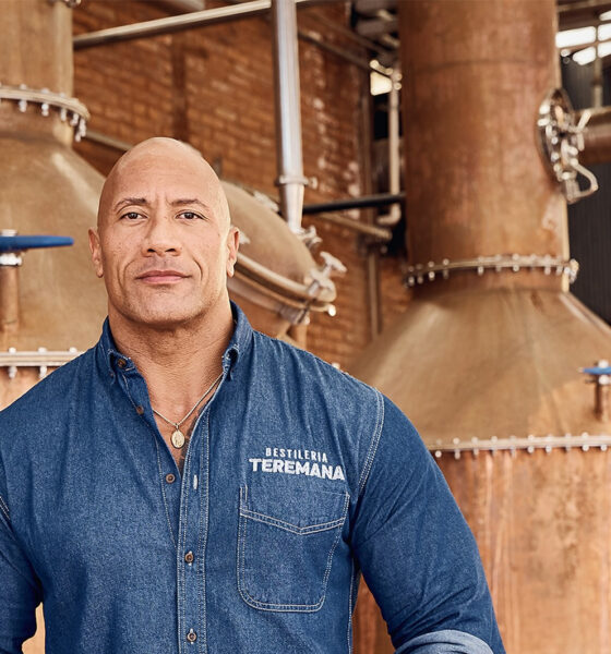 Dwayne Johnson setur aukinn kraft í útrás Teremana