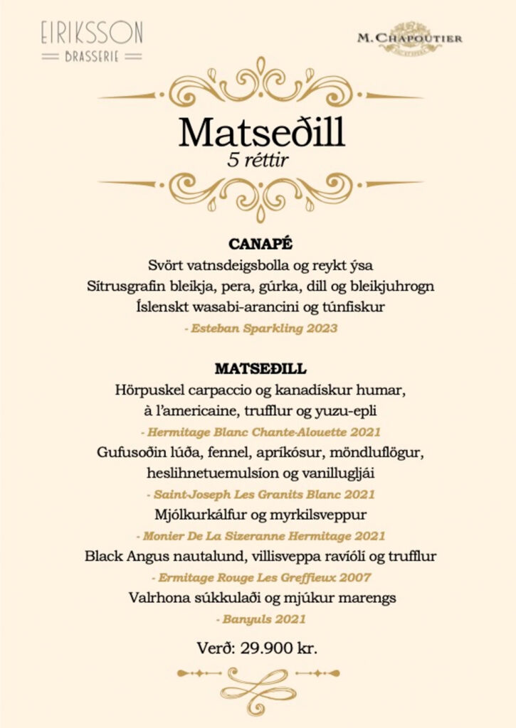 Frægur vínframleiðandi til Íslands