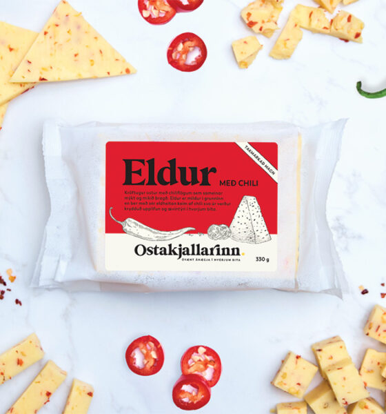 Eldur er aftur fáanlegur fyrir ostunnendur