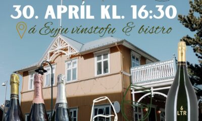 Kampavínskvöld fram undan á Eyju vínstofu á Akureyri