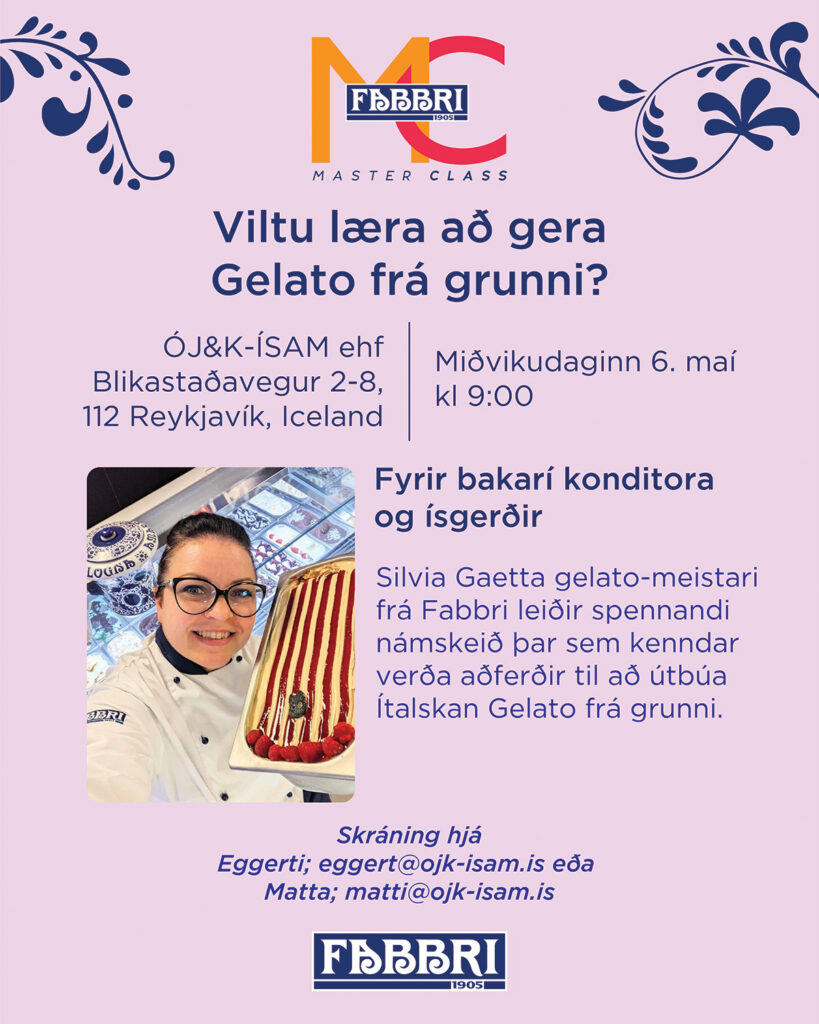 Nóg um að vera hjá ÓJ&K-ÍSAM í Korputorginu