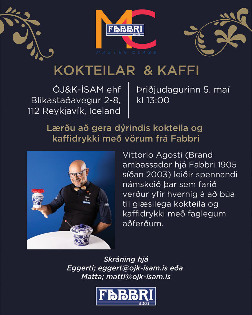 Nóg um að vera hjá ÓJ&K-ÍSAM í Korputorginu