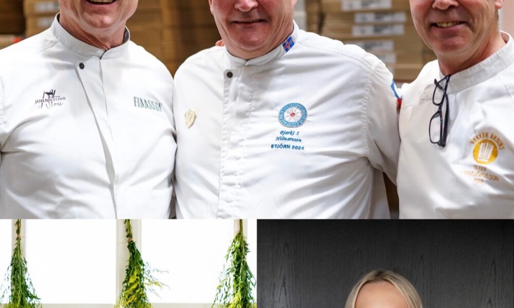 Fimm fagmenn, eitt kvöld og einstök matarupplifun