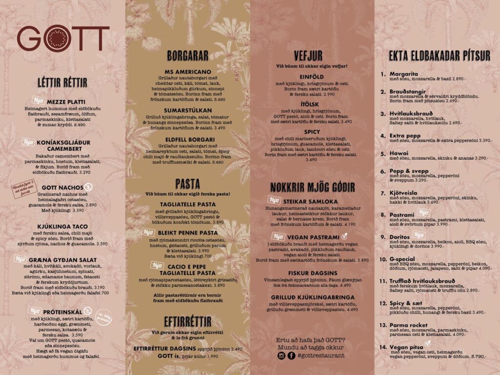 GOTT opnar aftur eftir framkvæmdir og breytingar