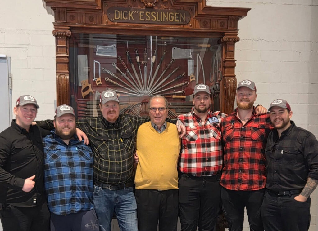 Benedikt og Guðmundur keppa fyrir Íslands hönd í Butcher Wars