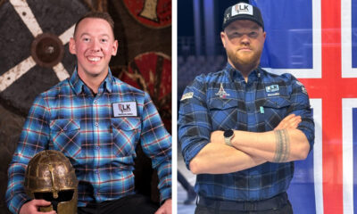 Guðmundur Bílddal og Benedikt Þorvaldur Guðgeirsson Hjarðar