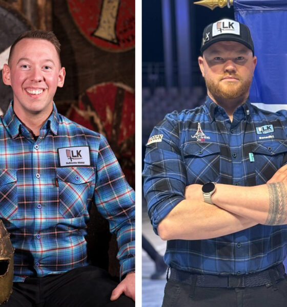 Guðmundur Bílddal og Benedikt Þorvaldur Guðgeirsson Hjarðar