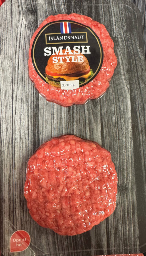 Smash Style hamborgarar innkallaðir vegna salmonellu