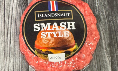Smash Style hamborgarar innkallaðir vegna salmonellu