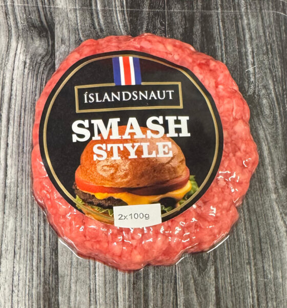 Smash Style hamborgarar innkallaðir vegna salmonellu