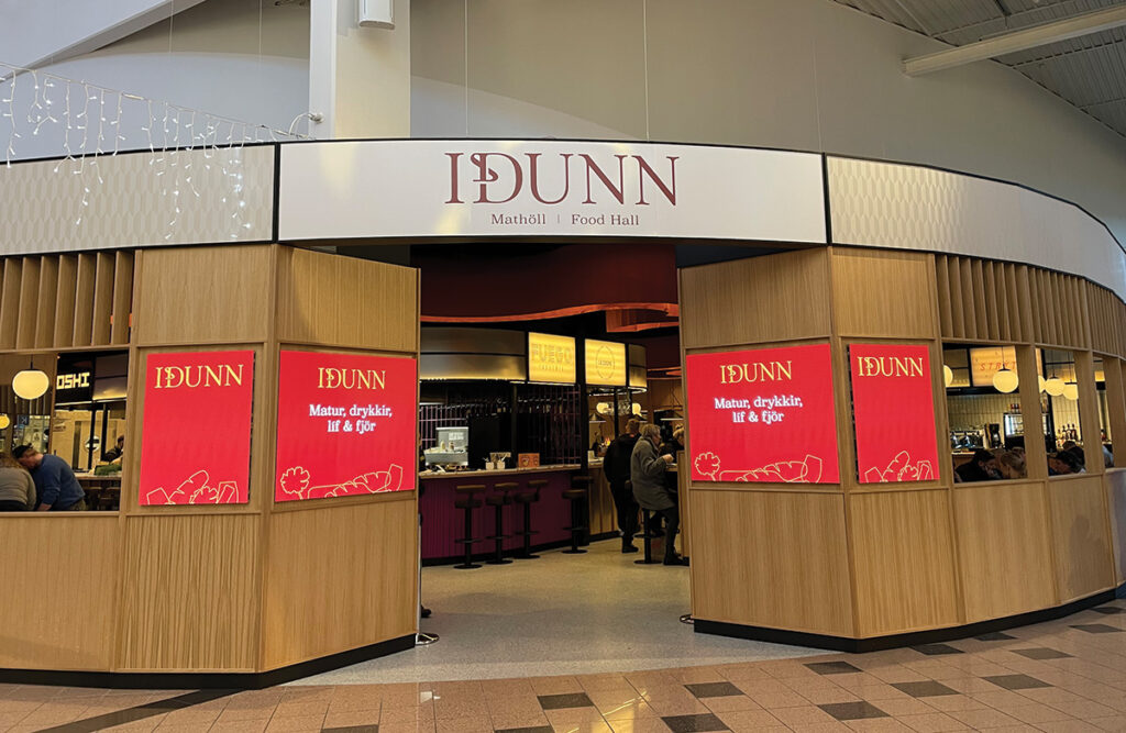 Iðunn mathöll