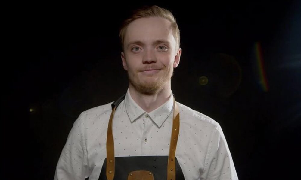 Jakob Alf stóð uppi sem sigurvegari