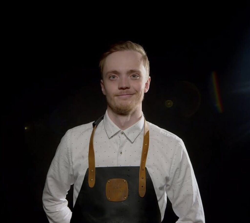 Jakob Alf stóð uppi sem sigurvegari