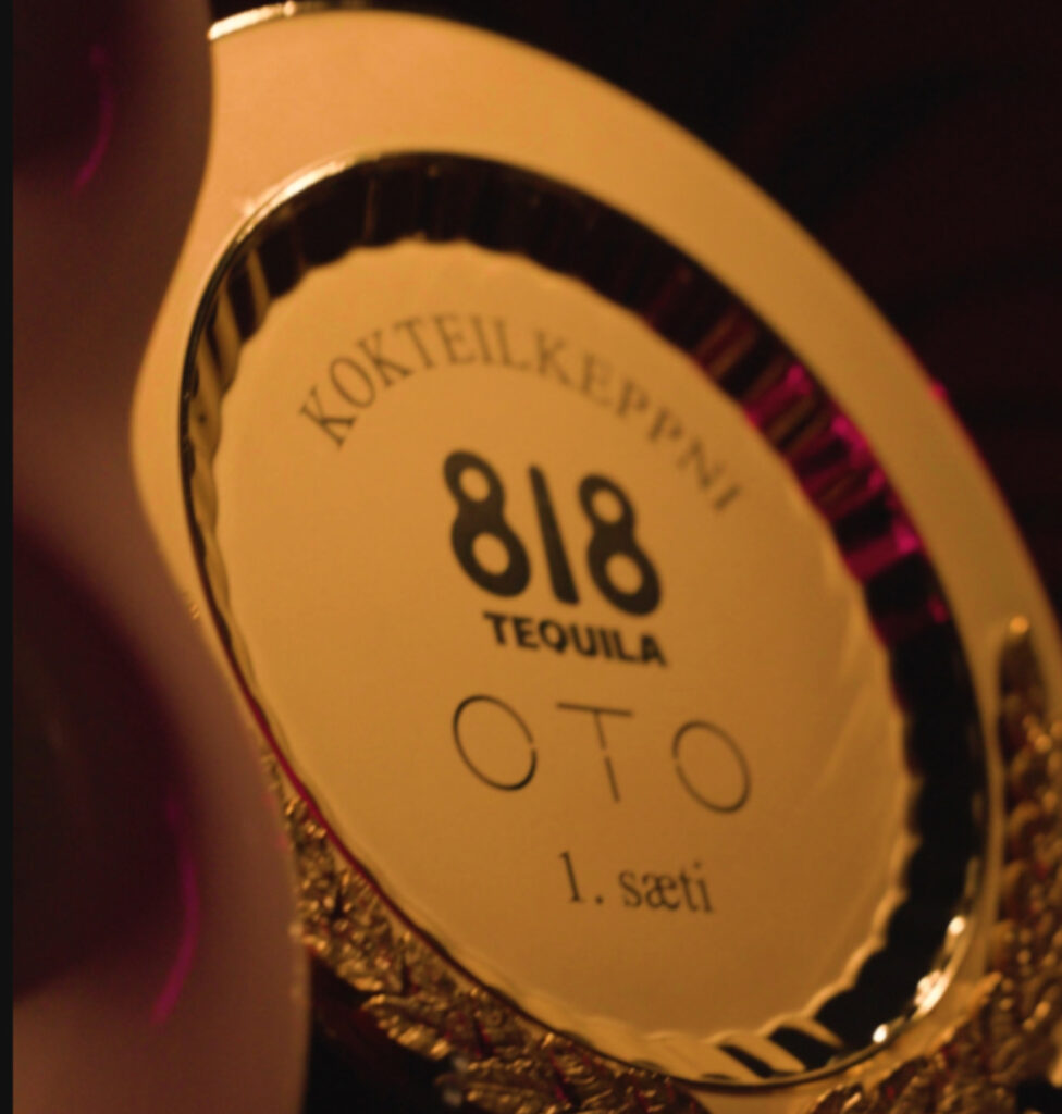 Jakob Alf stóð uppi sem sigurvegari