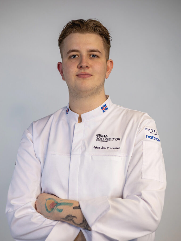 „Ég var glaður og þakklátur fyrir að vera partur af þessu teymi“ segir Jakob Árni