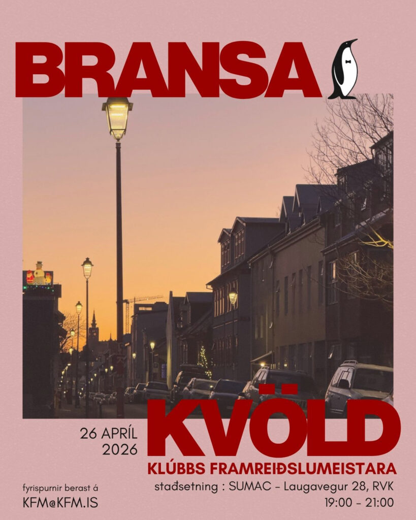 Bransa kvöld á Sumac á sunnudag