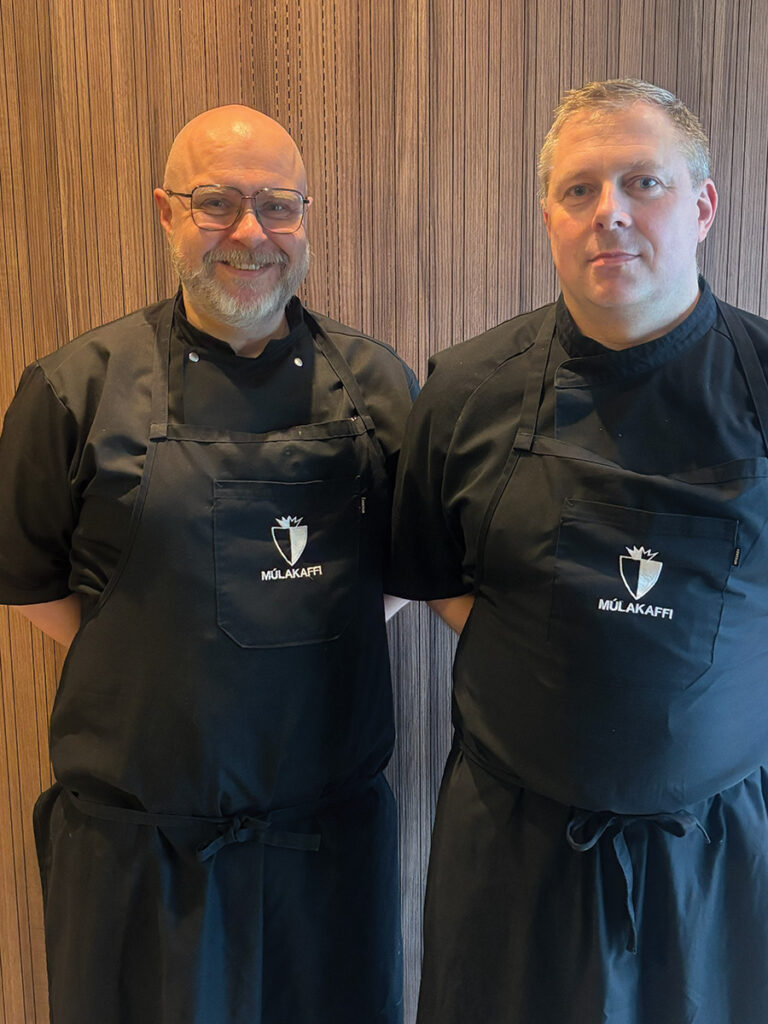 Tveir þekktir matreiðslumeistarar ganga til liðs við Múlakaffi