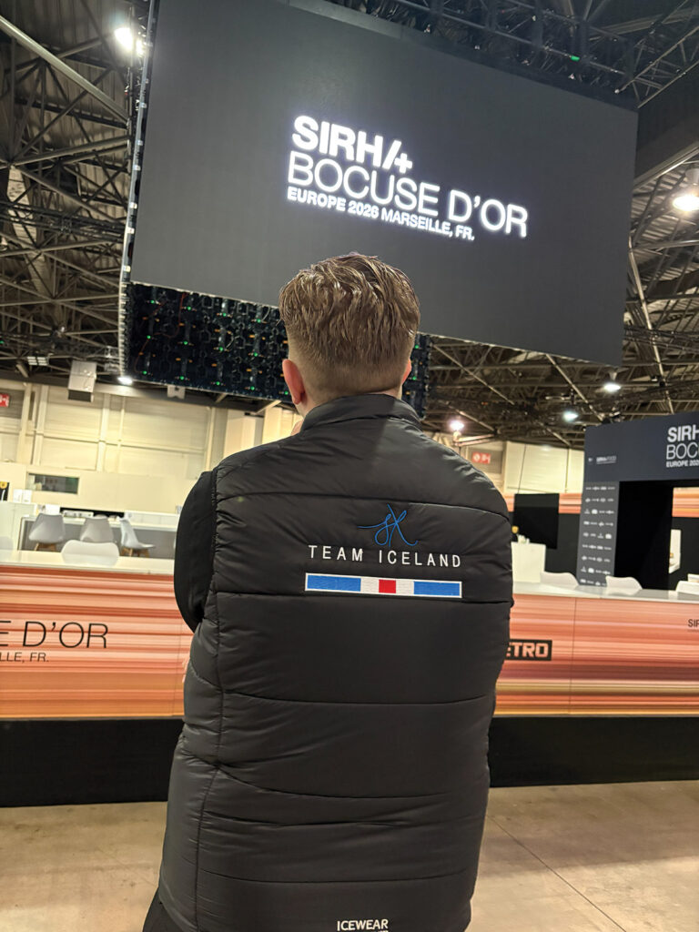 Konráð Hilmarsson um Marseille: „Skemmtilegast var að heyra að Ísland væri komið áfram“