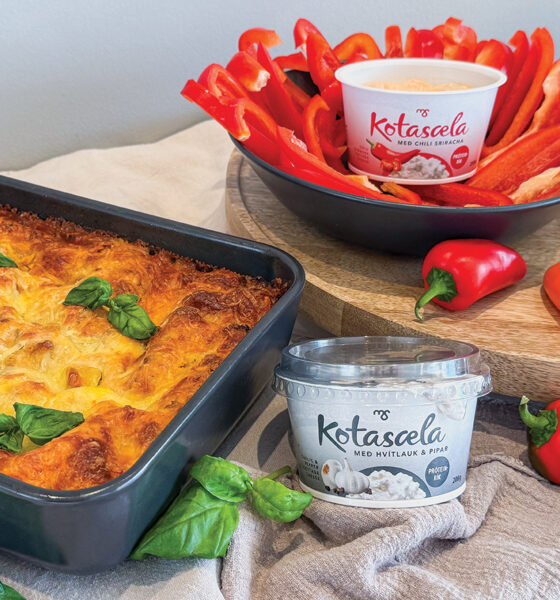 Klassískt lasanja fær nýtt bragð með kotasælu