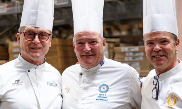 Fimm fagmenn, eitt kvöld og einstök matarupplifun