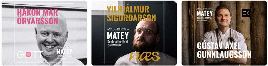 Heimsklassa gestakokkar á MATEY í maí