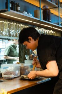 Mat og drykkur opnaði formlega á nýjum stað við Mýrargötu