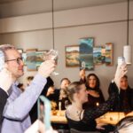 Mat og drykkur opnaði formlega á nýjum stað við Mýrargötu