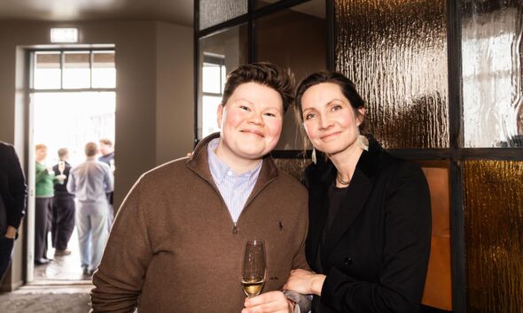 Mat og drykkur opnaði formlega á nýjum stað við Mýrargötu