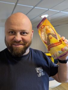 Ísak kokkur galdraði fram hátíðarmat fyrir áhöfn Björgúlfs EA 312