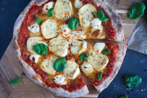 Dala Auður lyftir pizzunni á nýtt stig