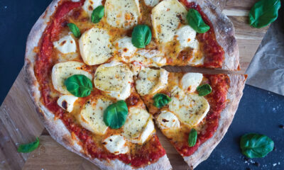 Dala Auður lyftir pizzunni á nýtt stig