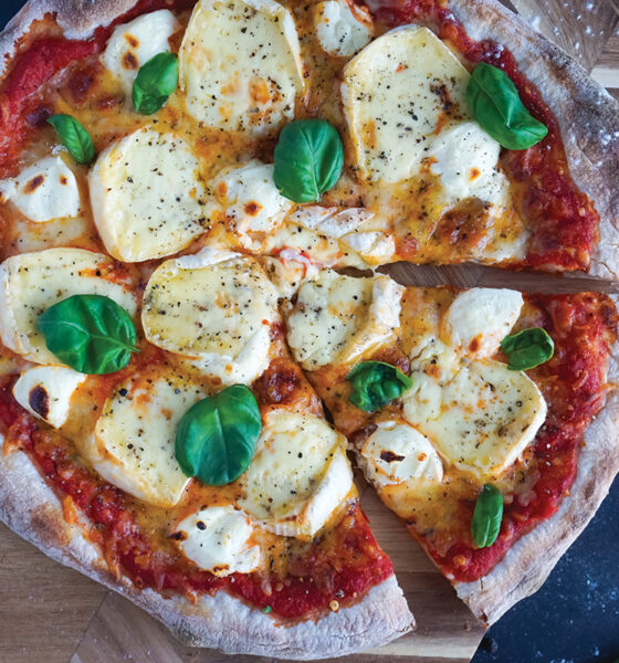 Dala Auður lyftir pizzunni á nýtt stig