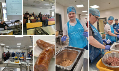 Fullt var út úr dyrum á pylsugerðarnámskeiði landsliðs kjötiðnaðarmanna - Myndir