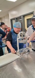 Fullt var út úr dyrum á pylsugerðarnámskeiði landsliðs kjötiðnaðarmanna - Myndir