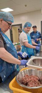 Fullt var út úr dyrum á pylsugerðarnámskeiði landsliðs kjötiðnaðarmanna - Myndir