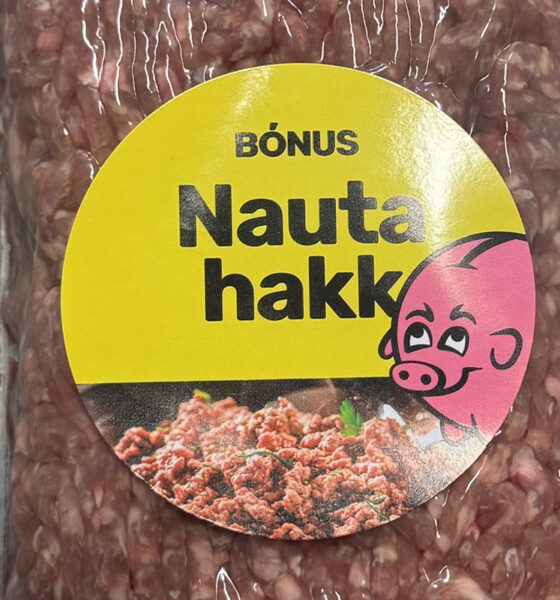 Aftur greinist salmonella í nautahakk