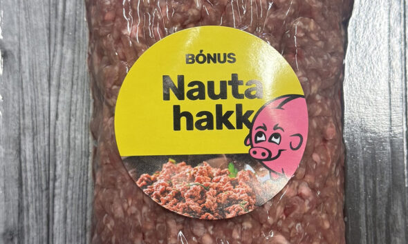 Aftur greinist salmonella í nautahakk
