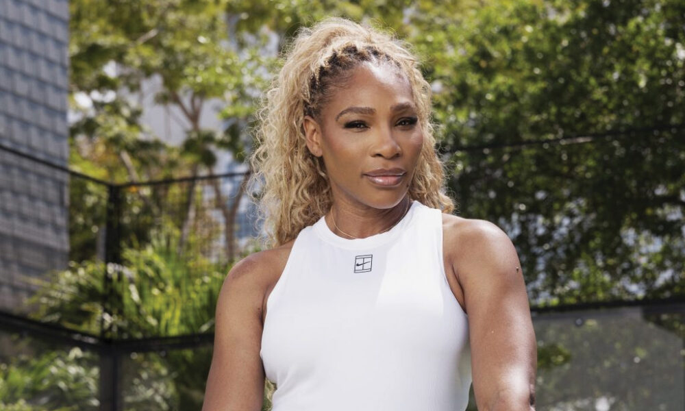 Tennisstjarnan Serena Williams