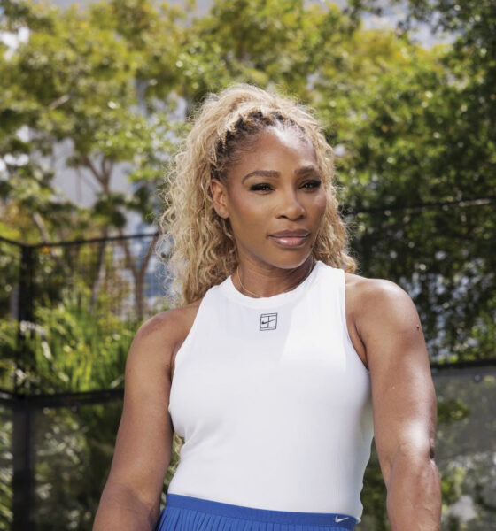 Tennisstjarnan Serena Williams