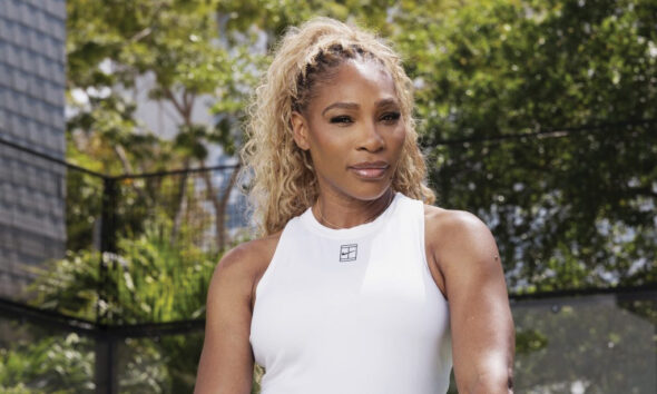 Tennisstjarnan Serena Williams