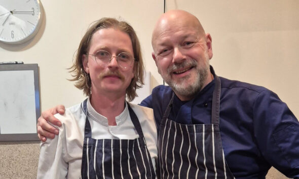 Skandinavísk matarupplifun vakti lukku á Siglufirði