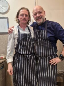 Skandinavísk matarupplifun vakti lukku á Siglufirði