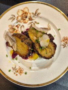 Skandinavísk matarupplifun vakti lukku á Siglufirði